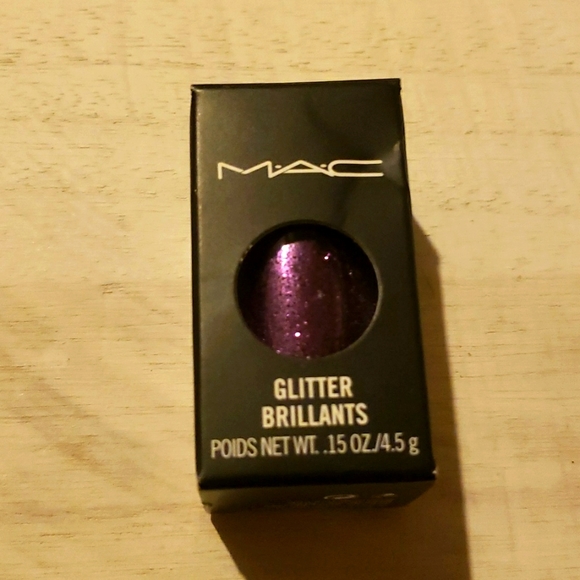 ๐๐๐งโโ๏ธFUSCHIA MAC Cosmetics  DISCONTINUED Glitter NWT - Picture 6 of 8